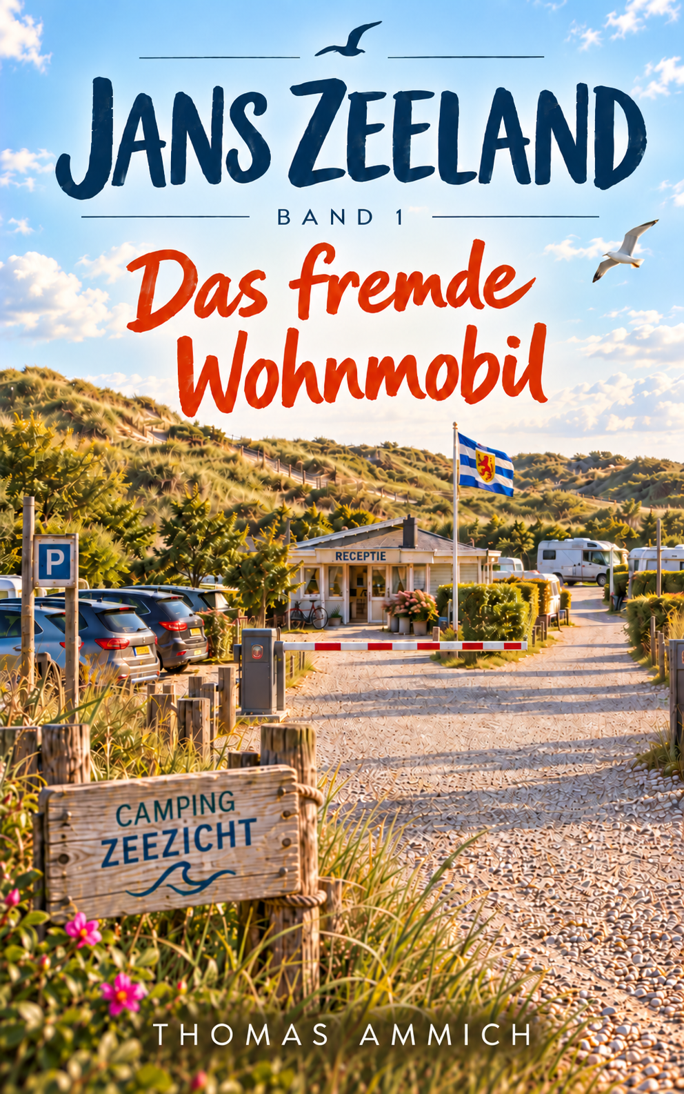 Buchcover Das fremde Wohnmobil – Jans Zeeland Band 1